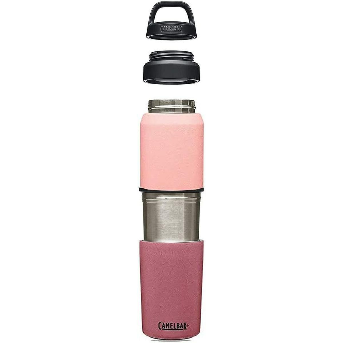 BOTELLA TE RMICA VASO CAMELBAK 500ML ACERO INOXIDABLE ROSADA - 3