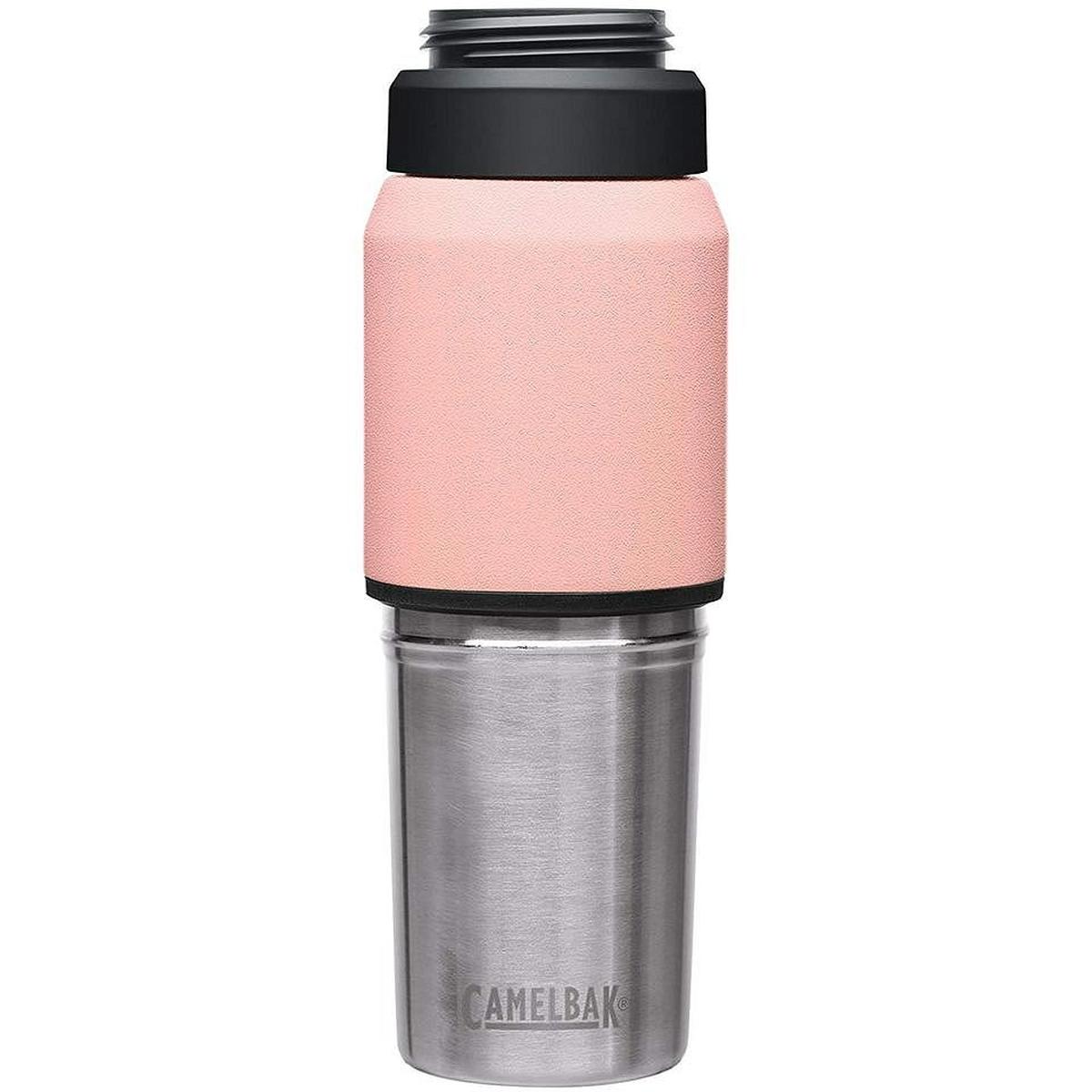 BOTELLA TE RMICA VASO CAMELBAK 500ML ACERO INOXIDABLE ROSADA - 5