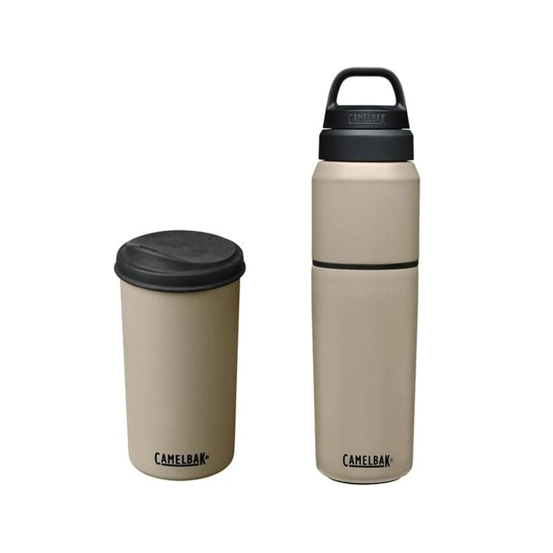 BOTELLA MULTIBEV CAMELBAK 670 ML ACERO INOXIDABLE CAFE - 1
