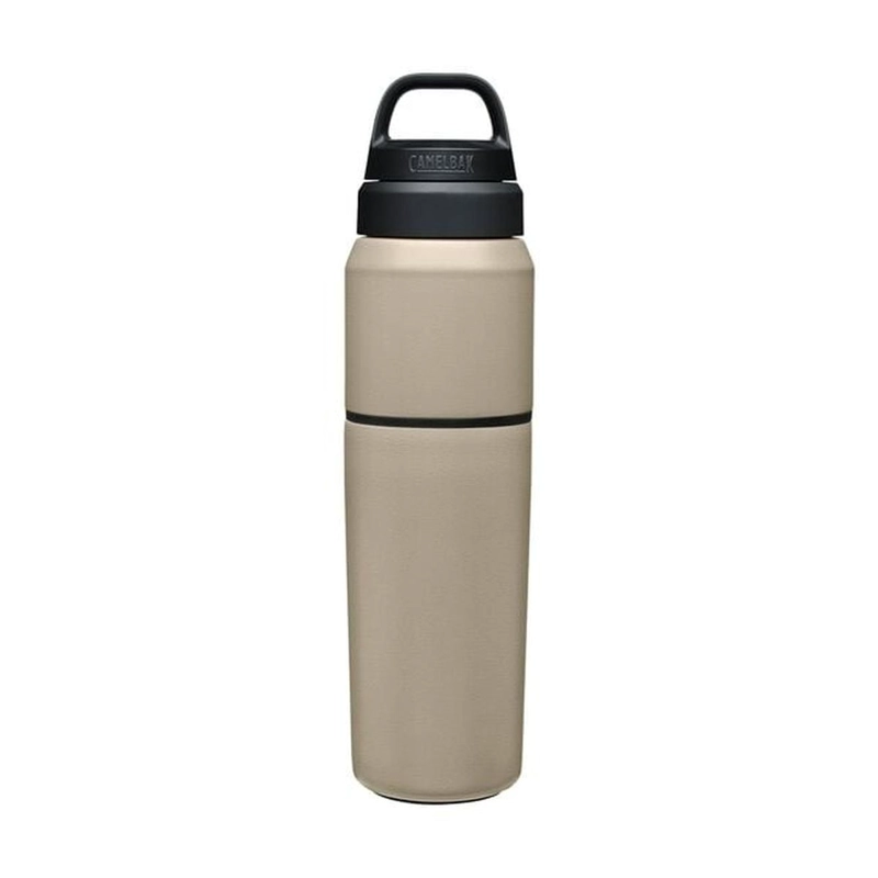 BOTELLA MULTIBEV CAMELBAK 670 ML ACERO INOXIDABLE CAFE - 2