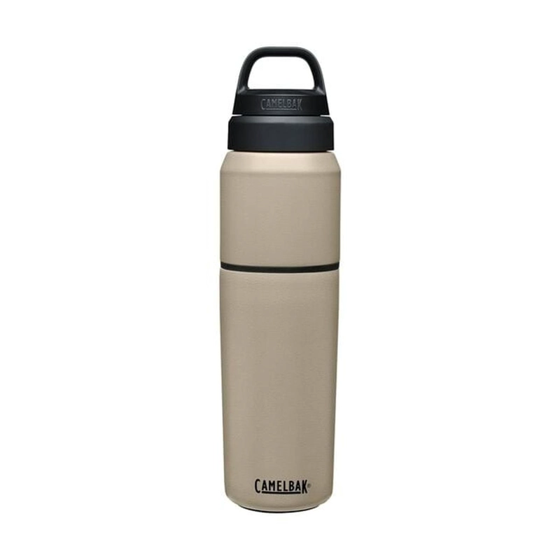 BOTELLA MULTIBEV CAMELBAK 670 ML ACERO INOXIDABLE CAFE - 4