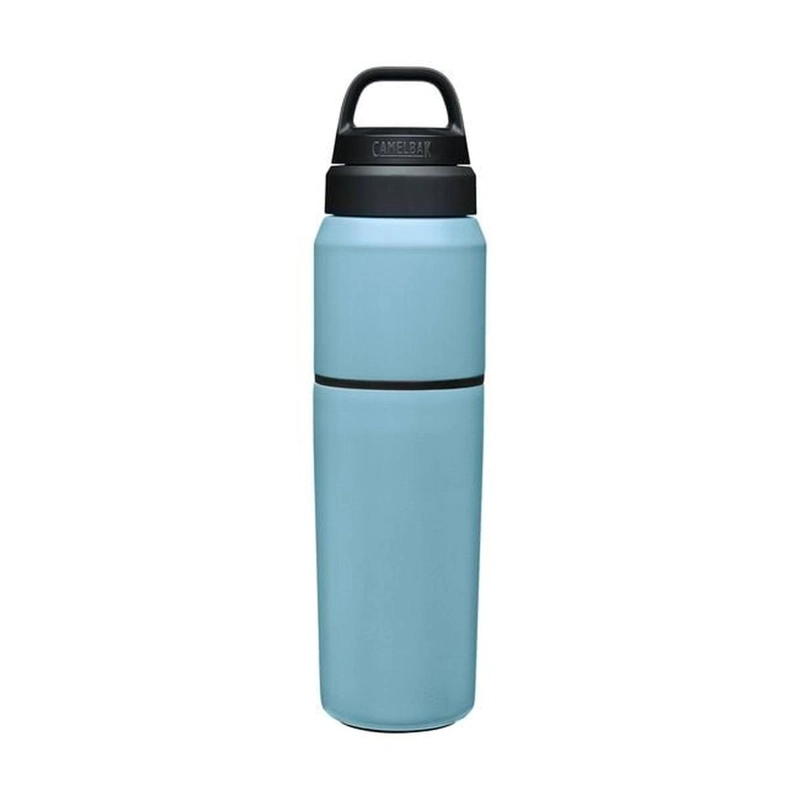 BOTELLA TE RMICA VASO CAMELBAK 670ML ACERO INOXIDABLE CELESTE - 2