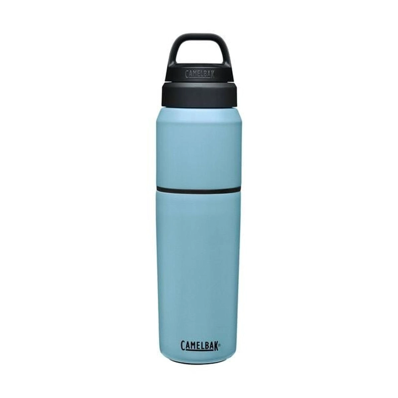 BOTELLA TE RMICA VASO CAMELBAK 670ML ACERO INOXIDABLE CELESTE - 5