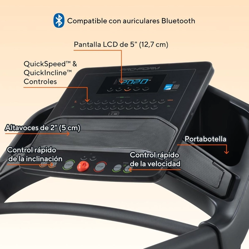 TROTADORA PRO FORM CARBON TL - 2