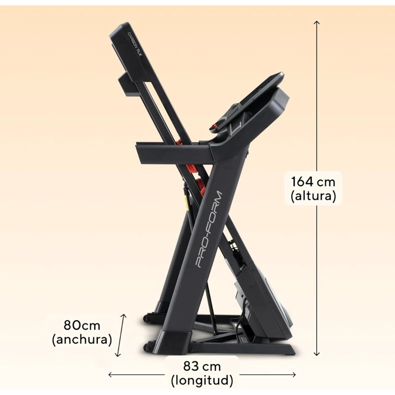 TROTADORA PRO FORM CARBON TL - 3