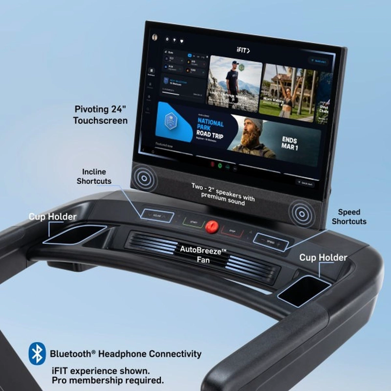 TROTADORA NORDICTRACK COMMERCIAL 2450 - 4