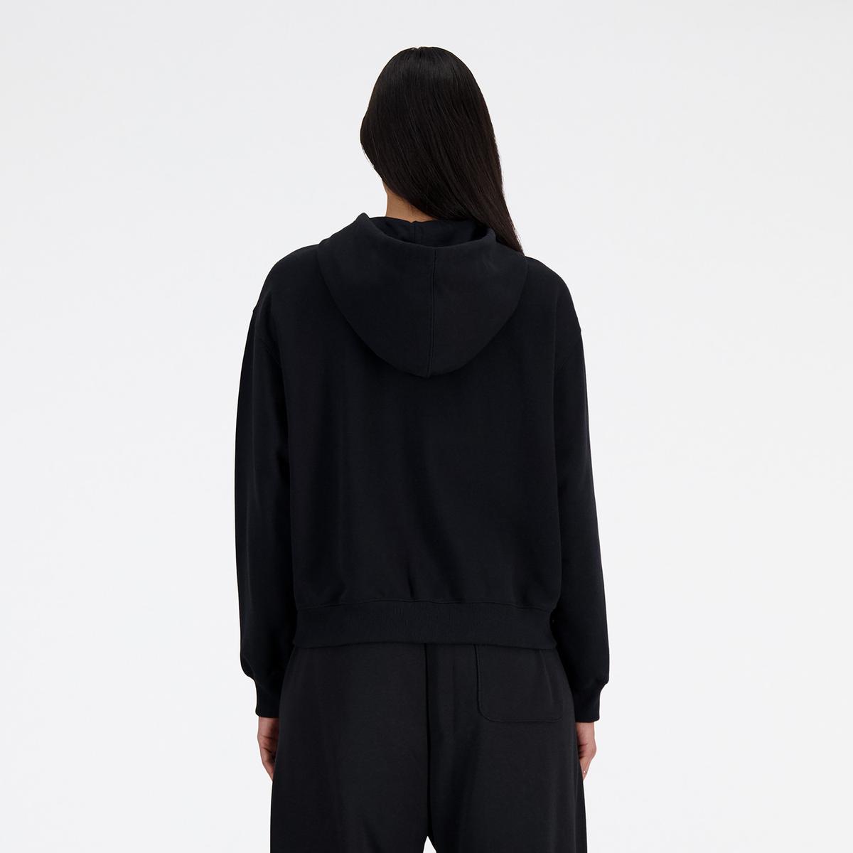 POLERON MUJER NEW BALANCE NEGRO - 2