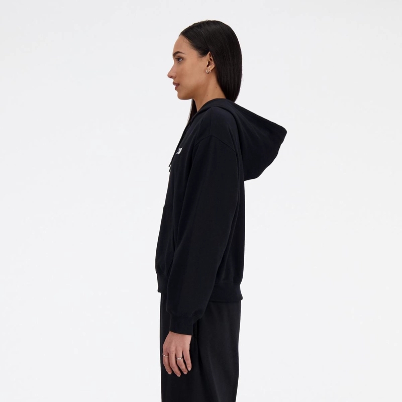 POLERON MUJER NEW BALANCE NEGRO - 3