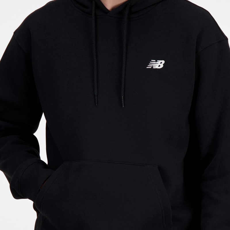 POLERON HOMBRE NEW BALANCE SPORT ESSENTIALS NEGRO - 4