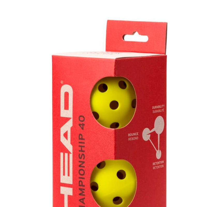 PELOTAS PICKLEBALL HEAD CHAMPIONSHIP 40 3U AMARILLO - 2