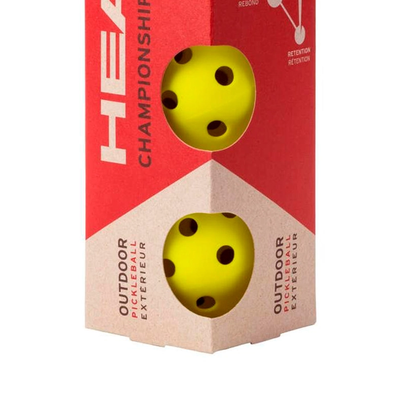 PELOTAS PICKLEBALL HEAD CHAMPIONSHIP 40 3U AMARILLO - 3