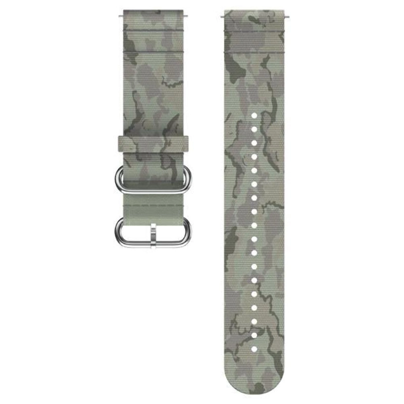 CORREA POLAR TEXTIL DE 22 MM VERDE