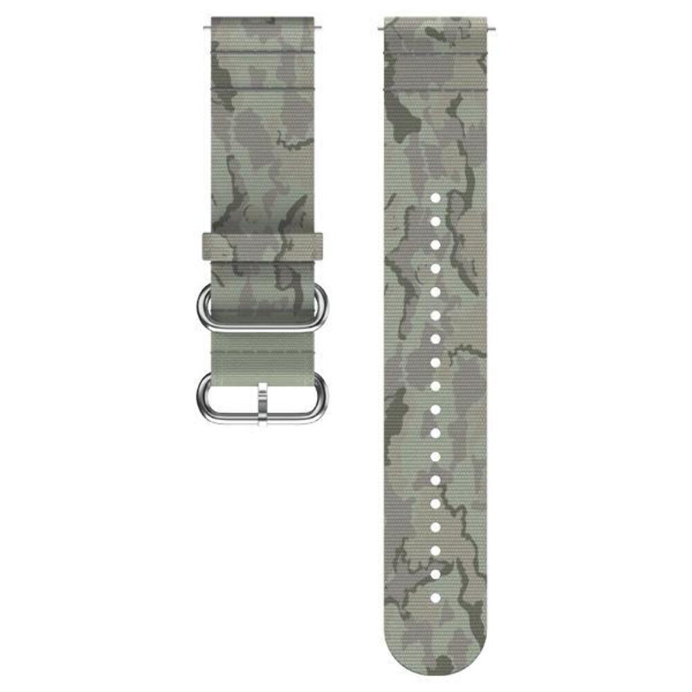 CORREA POLAR TEXTIL DE 22 MM VERDE - 1