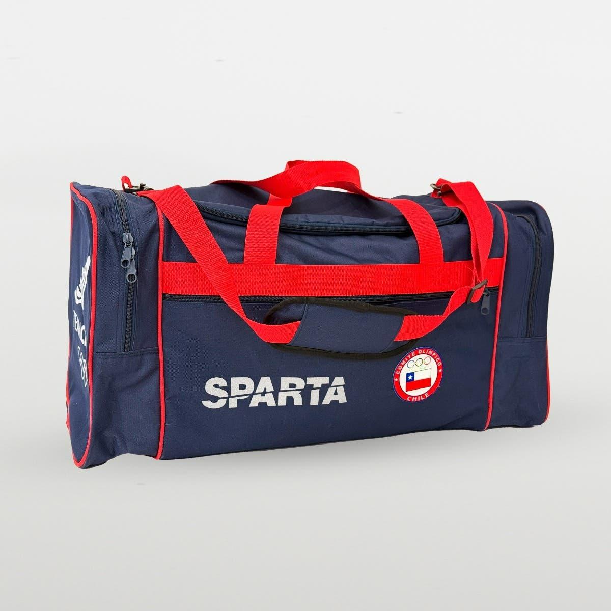 BOLSO DEPORTIVO SPARTA TEAM CHILE - 3