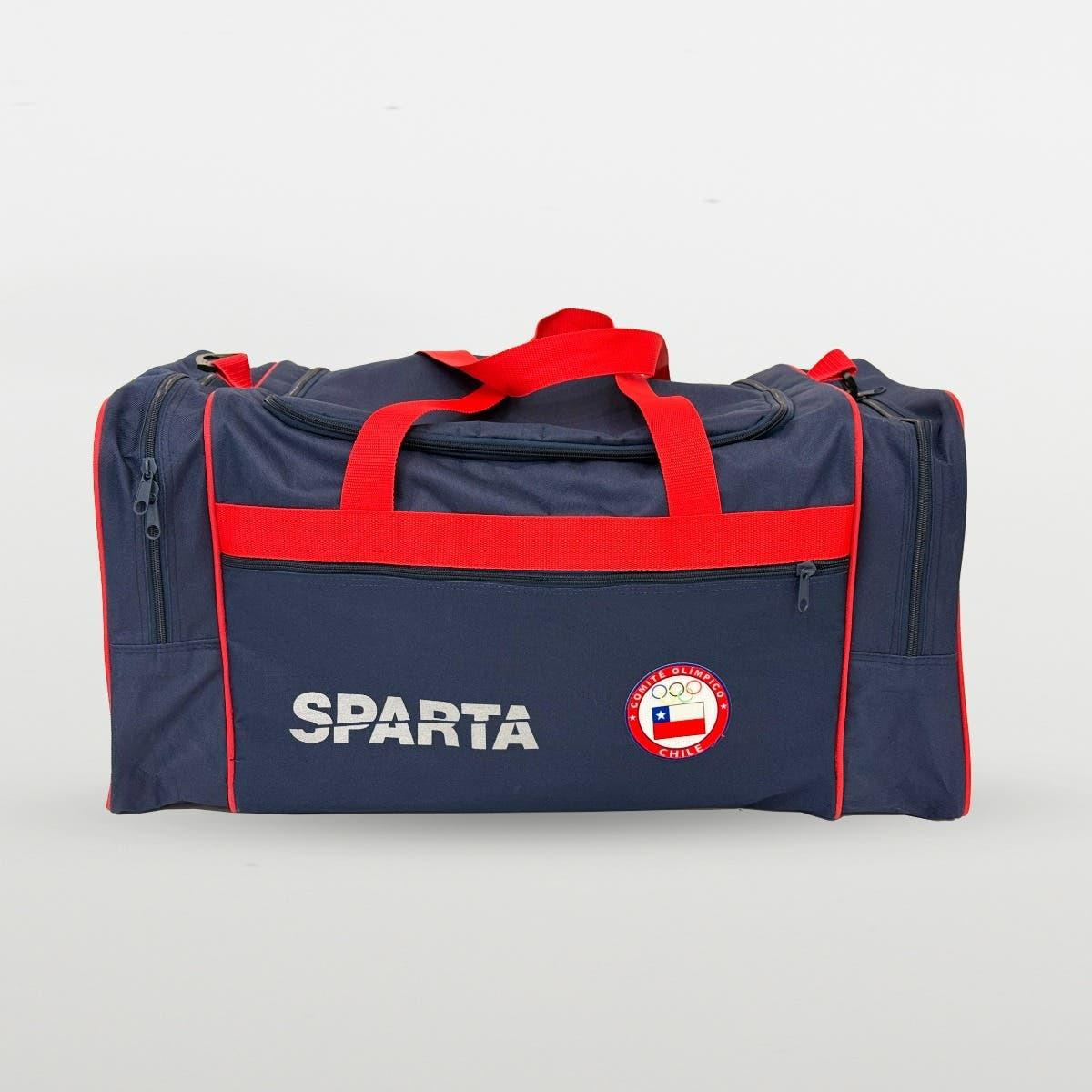 BOLSO DEPORTIVO SPARTA TEAM CHILE - 4
