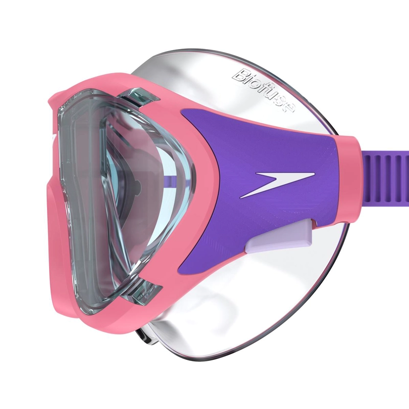 ANTEOJOS NATACION JUNIOR SPEEDO BIOFUSE 2.0 MASK ROSADO - 3