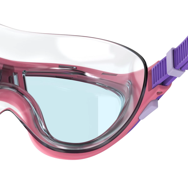 ANTEOJOS NATACION JUNIOR SPEEDO BIOFUSE 2.0 MASK ROSADO - 5