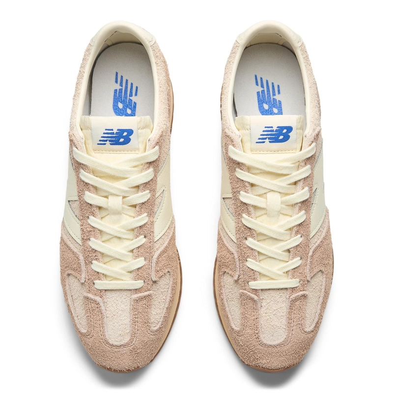 ZAPATILLAS URBANAS MUJER NEW BALANCE 471 BEIGE - 3