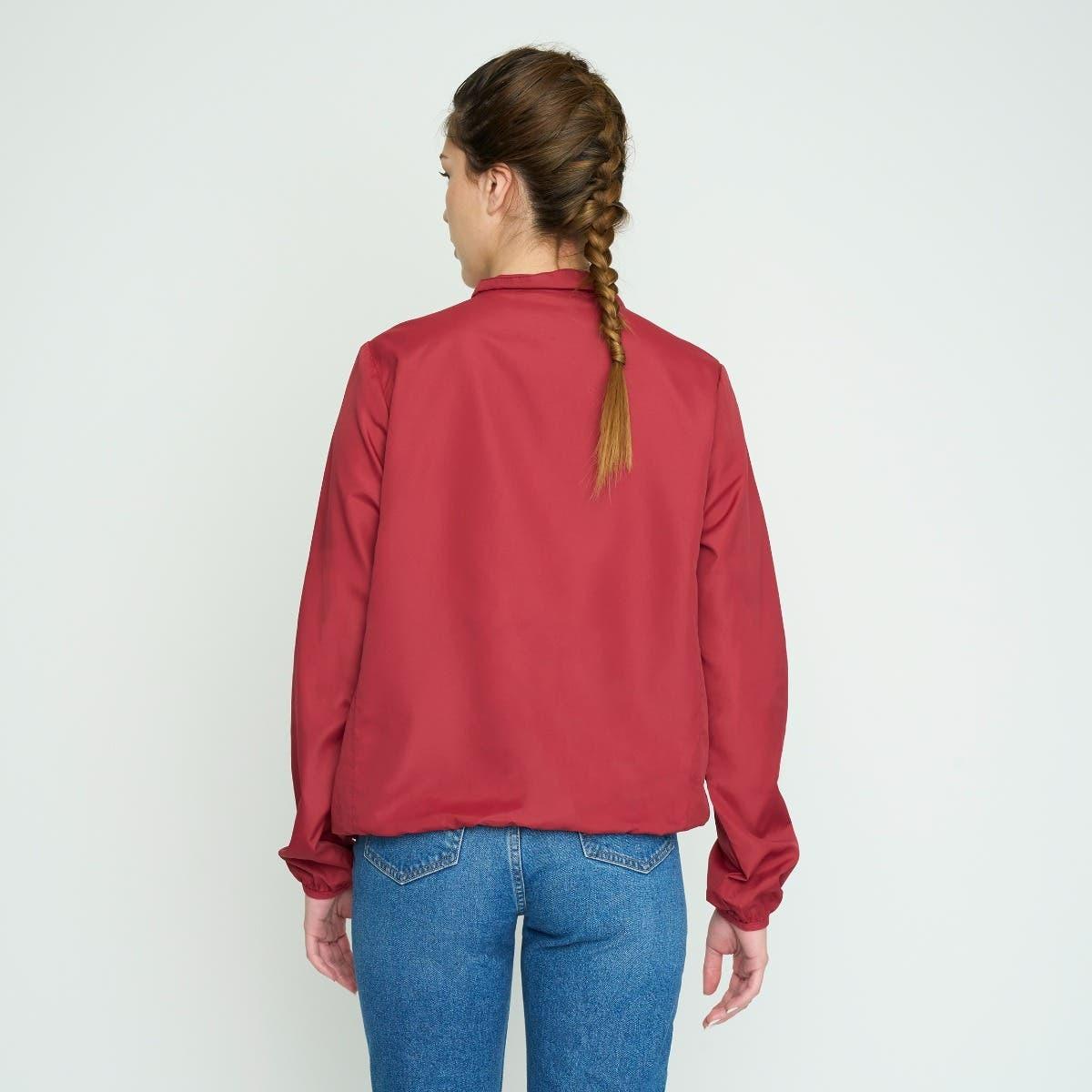 CORTAVIENTO OUTDOOR MUJER LA TOURNEE BURDEO - 2