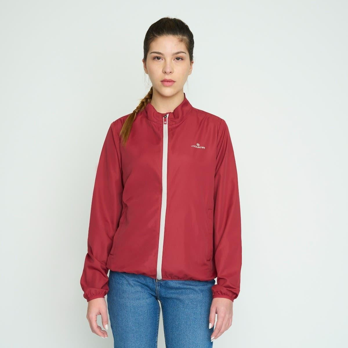 CORTAVIENTO OUTDOOR MUJER LA TOURNEE BURDEO - 4