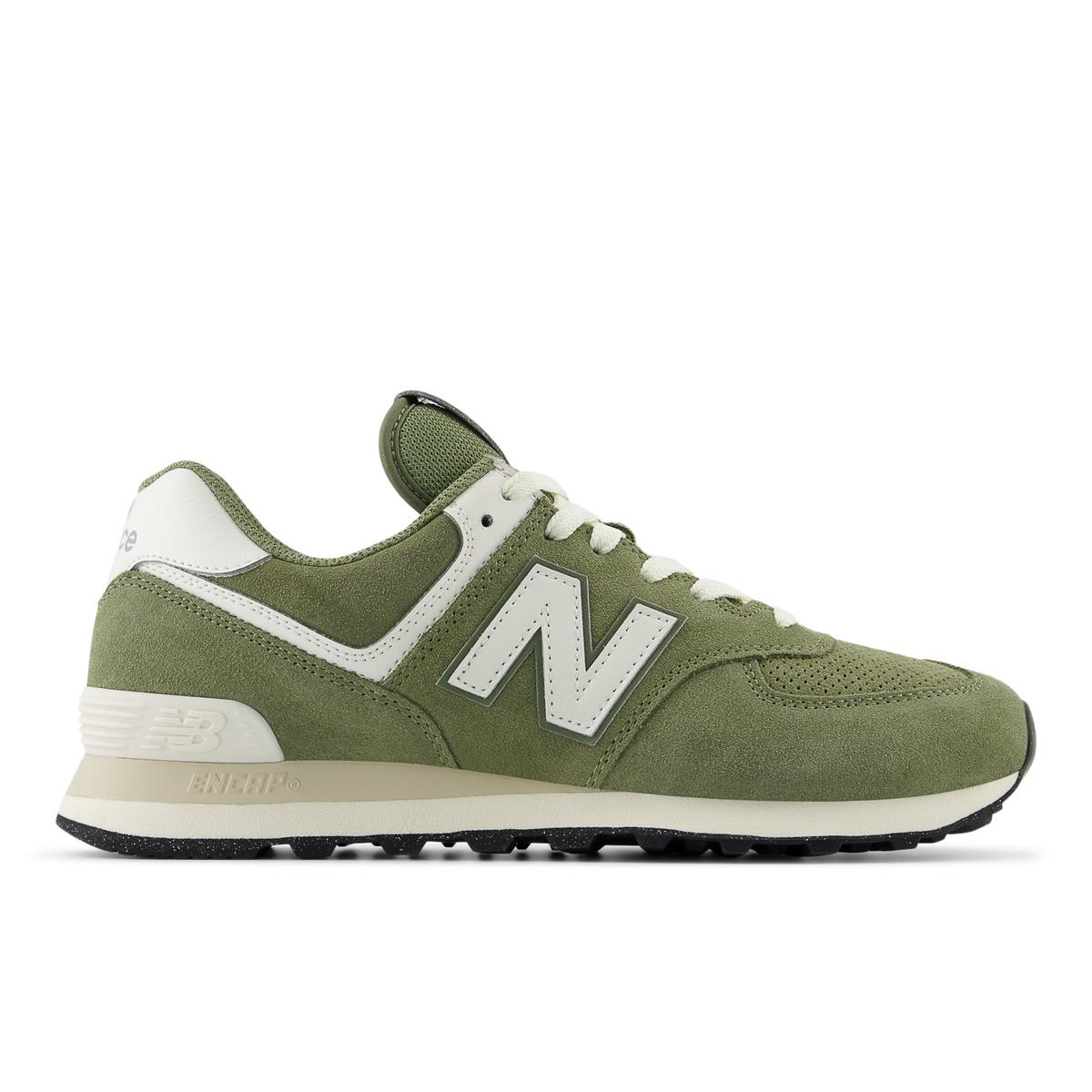 ZAPATILLAS URBANAS HOMBRE NEW BALANCE 574 VERDE - 1