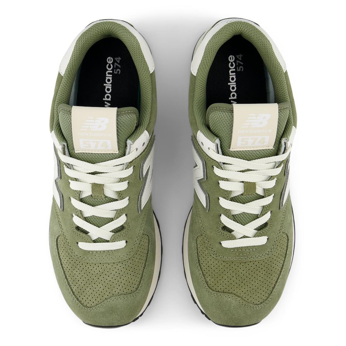 ZAPATILLAS URBANAS HOMBRE NEW BALANCE 574 VERDE - 3