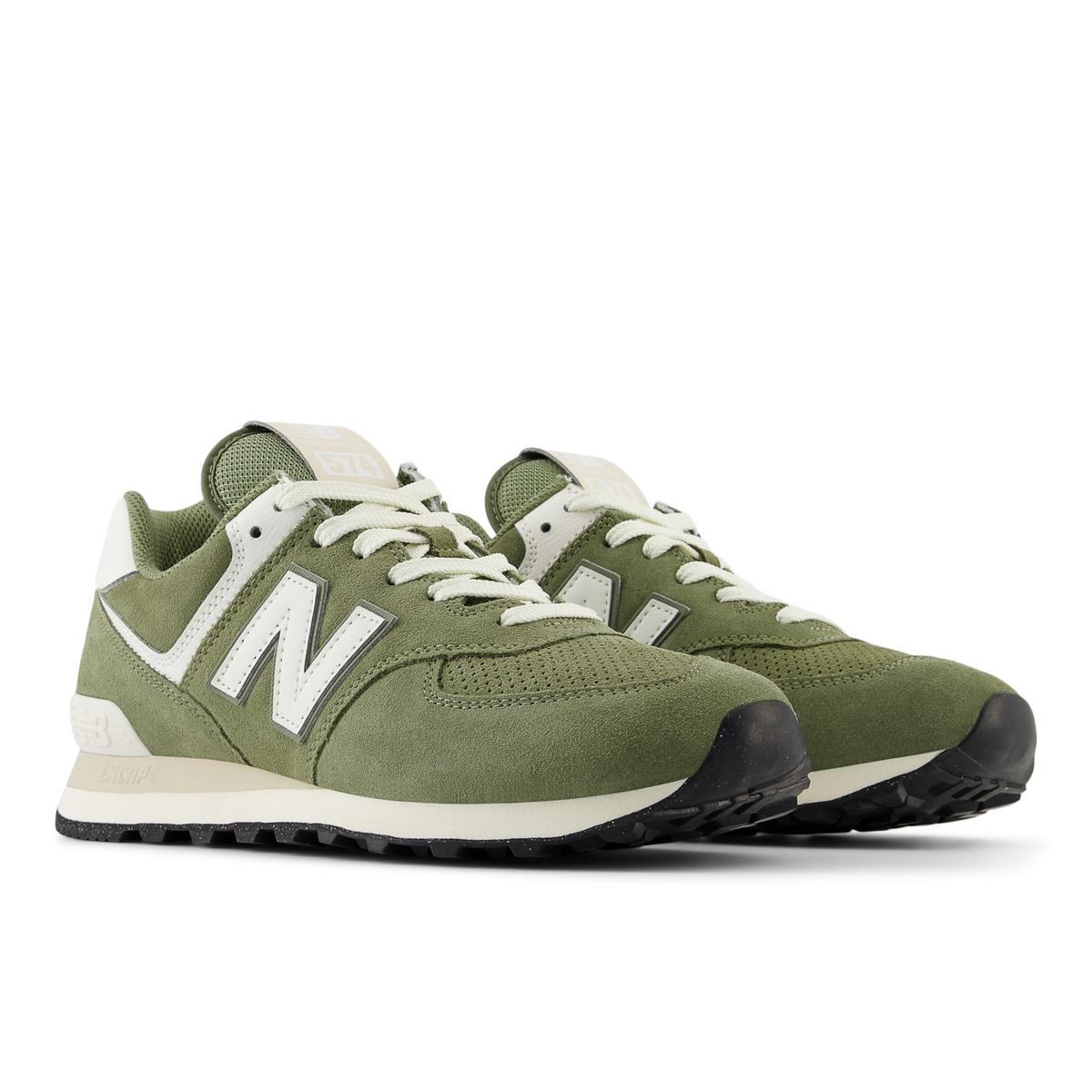 ZAPATILLAS URBANAS HOMBRE NEW BALANCE 574 VERDE - 4