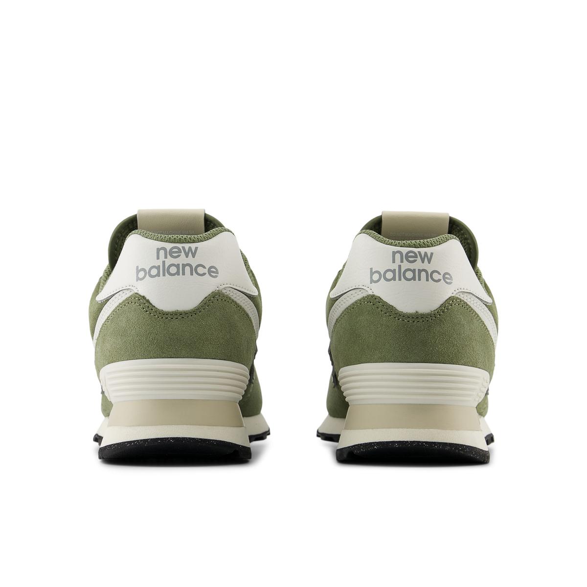 ZAPATILLAS URBANAS HOMBRE NEW BALANCE 574 VERDE - 5