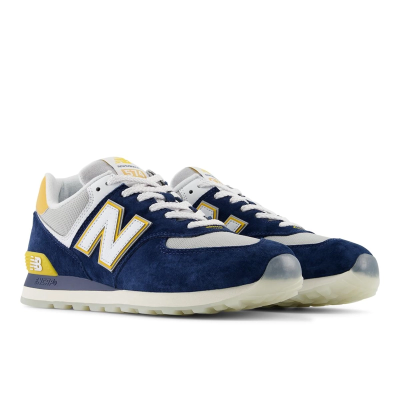 ZAPATILLAS URBANAS HOMBRE NEW BALANCE 574 AZUL - 4