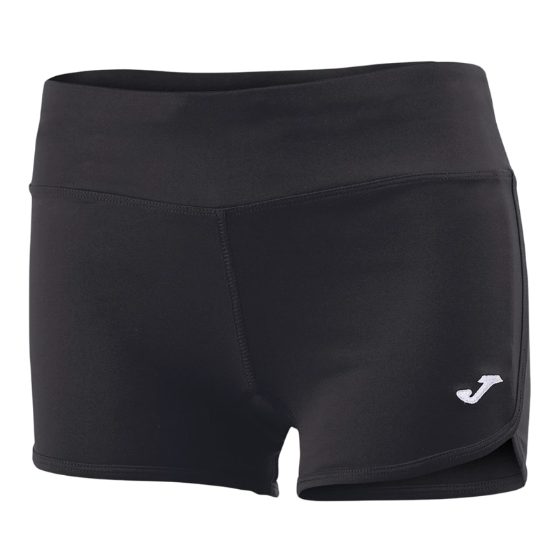CALZA CORTA ENTRENAMIENTO NIÑA JOMA STELLA II NEGRO - 1