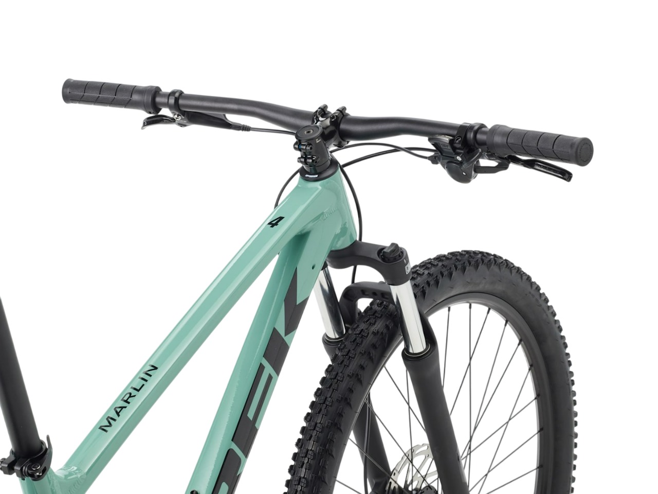 BICICLETA MTB TREK MARLIN 4 GEN 3 2026 CELESTE XS - 4