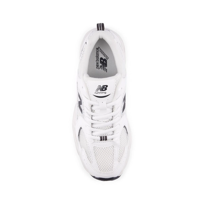 ZAPATILLAS URBANAS NIÑOS NEW BALANCE 530 BLANCA - 3