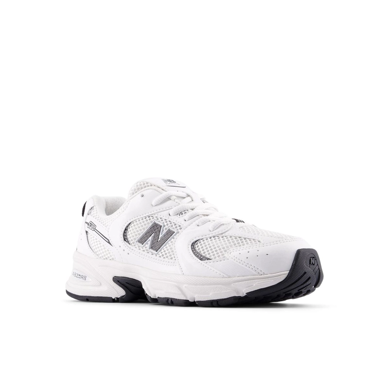 ZAPATILLAS URBANAS NIÑOS NEW BALANCE 530 BLANCA - 4