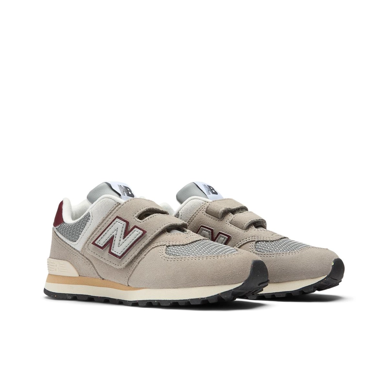 ZAPATILLAS URBANAS NIÑOS NEW BALANCE 574 BEIGE - 4