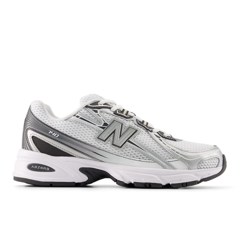 ZAPATILLAS URBANAS UNISEX NEW BALANCE 740 BLANCA - 1