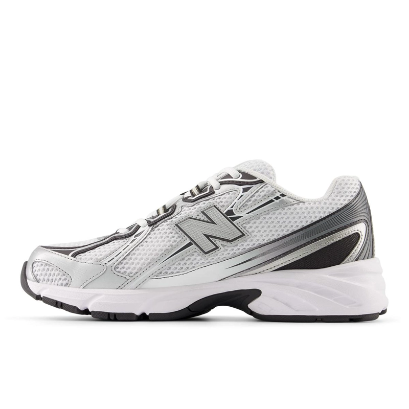 ZAPATILLAS URBANAS UNISEX NEW BALANCE 740 BLANCA - 2