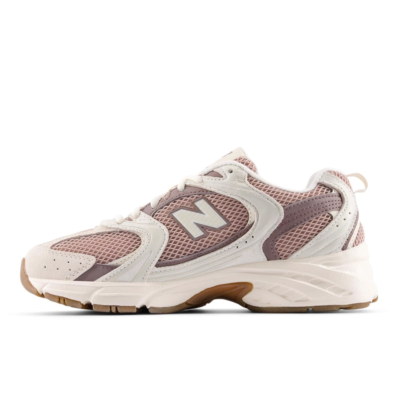 ZAPATILLAS URBANAS UNISEX NEW BALANCE 530 BLANCO/ROSADO - 2