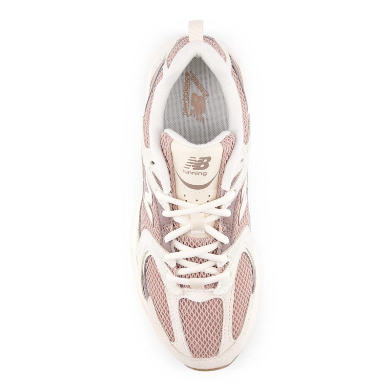 ZAPATILLAS URBANAS UNISEX NEW BALANCE 530 BLANCO/ROSADO - 3