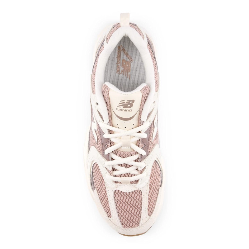 ZAPATILLAS URBANAS UNISEX NEW BALANCE 530 BLANCO/ROSADO - 3