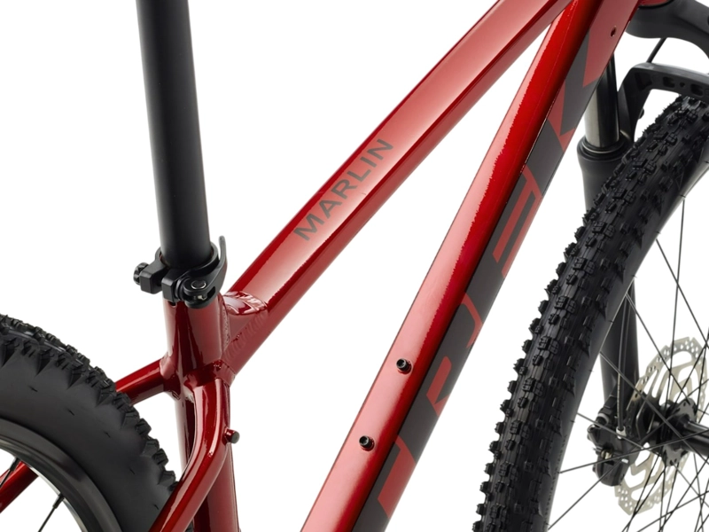 BICICLETA MTB TREK MARLIN 5 GEN 3 2026 ROJA S - 5