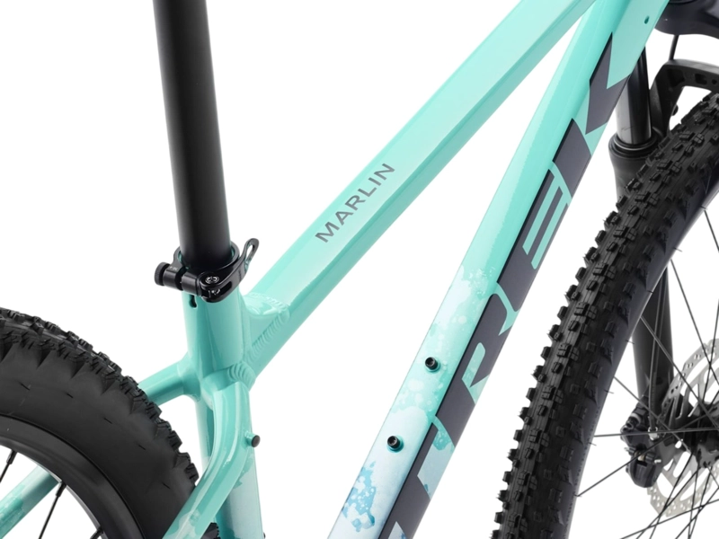 BICICLETA MTB TREK MARLIN 5 GEN 3 2026 VERDE - 5