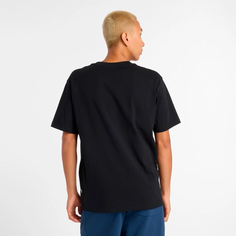 POLERA LIFESTYE HOMBRE NEW BALANCE ATHLETICS TICKET NEGRA - 3
