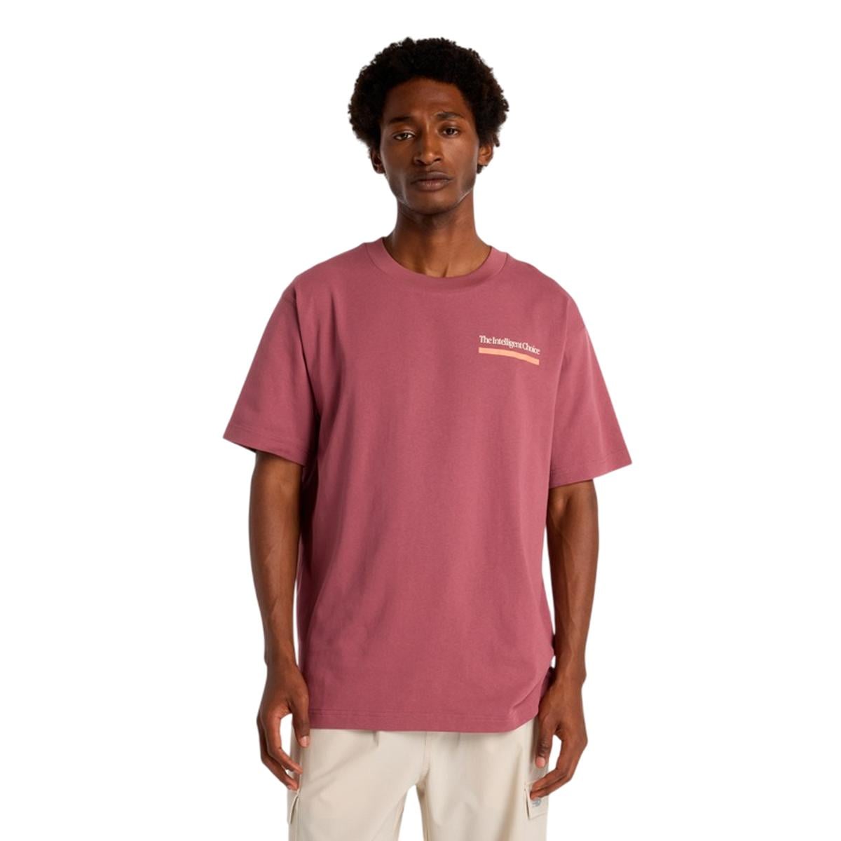 NEW BALANCE POLERA LIFESTYLE HOMBRE NEW BALANCE BURDEO