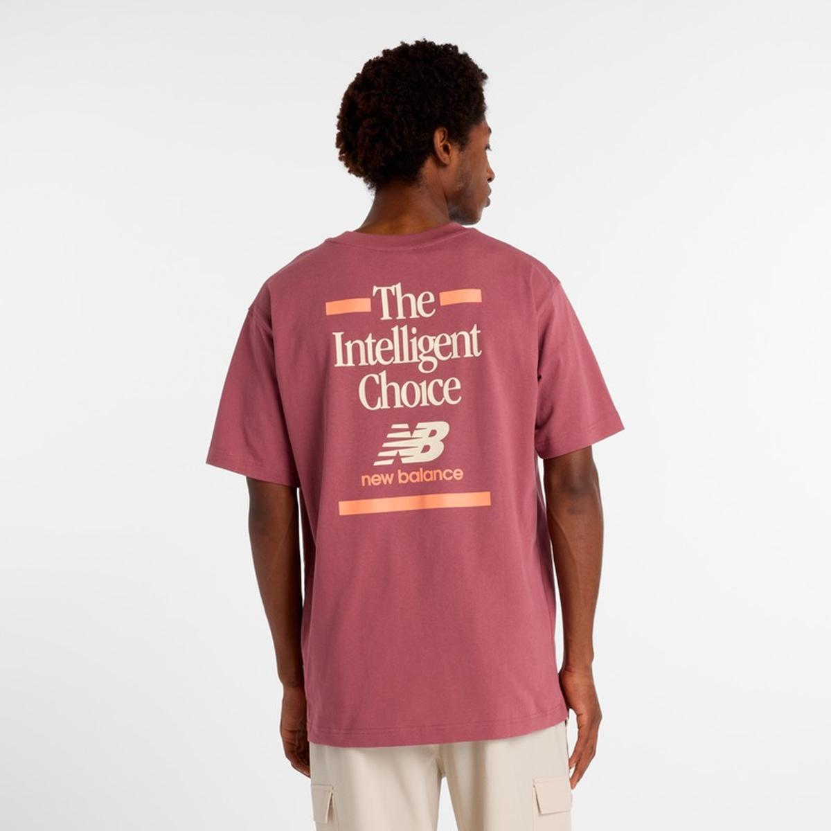 POLERA LIFESTYLE HOMBRE NEW BALANCE BURDEO - 2