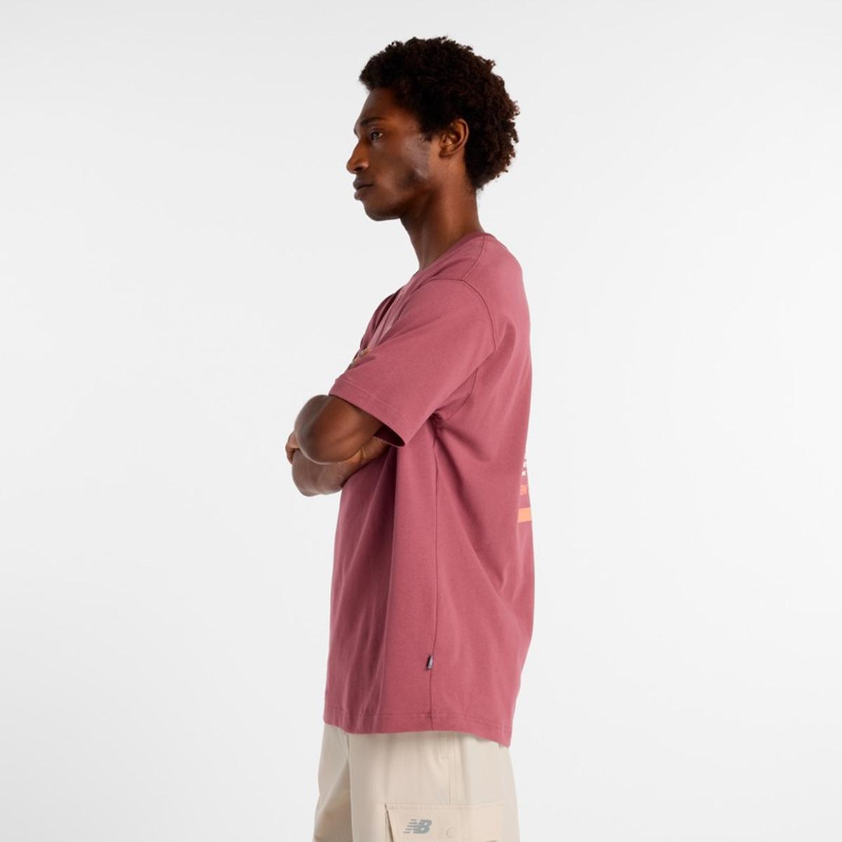 POLERA LIFESTYLE HOMBRE NEW BALANCE BURDEO - 3
