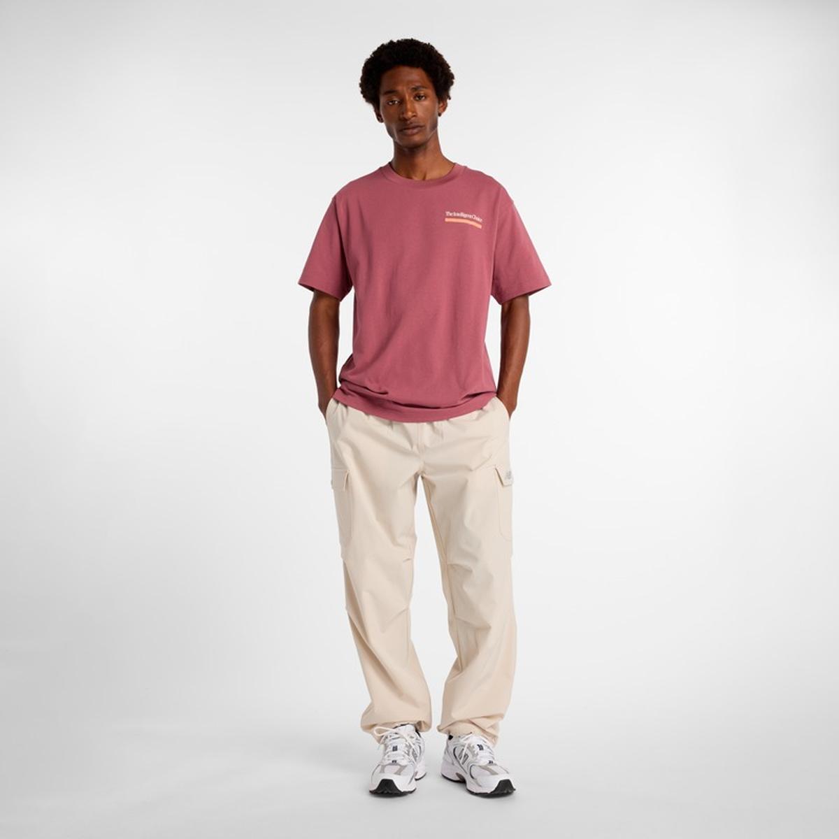 POLERA LIFESTYLE HOMBRE NEW BALANCE BURDEO - 4