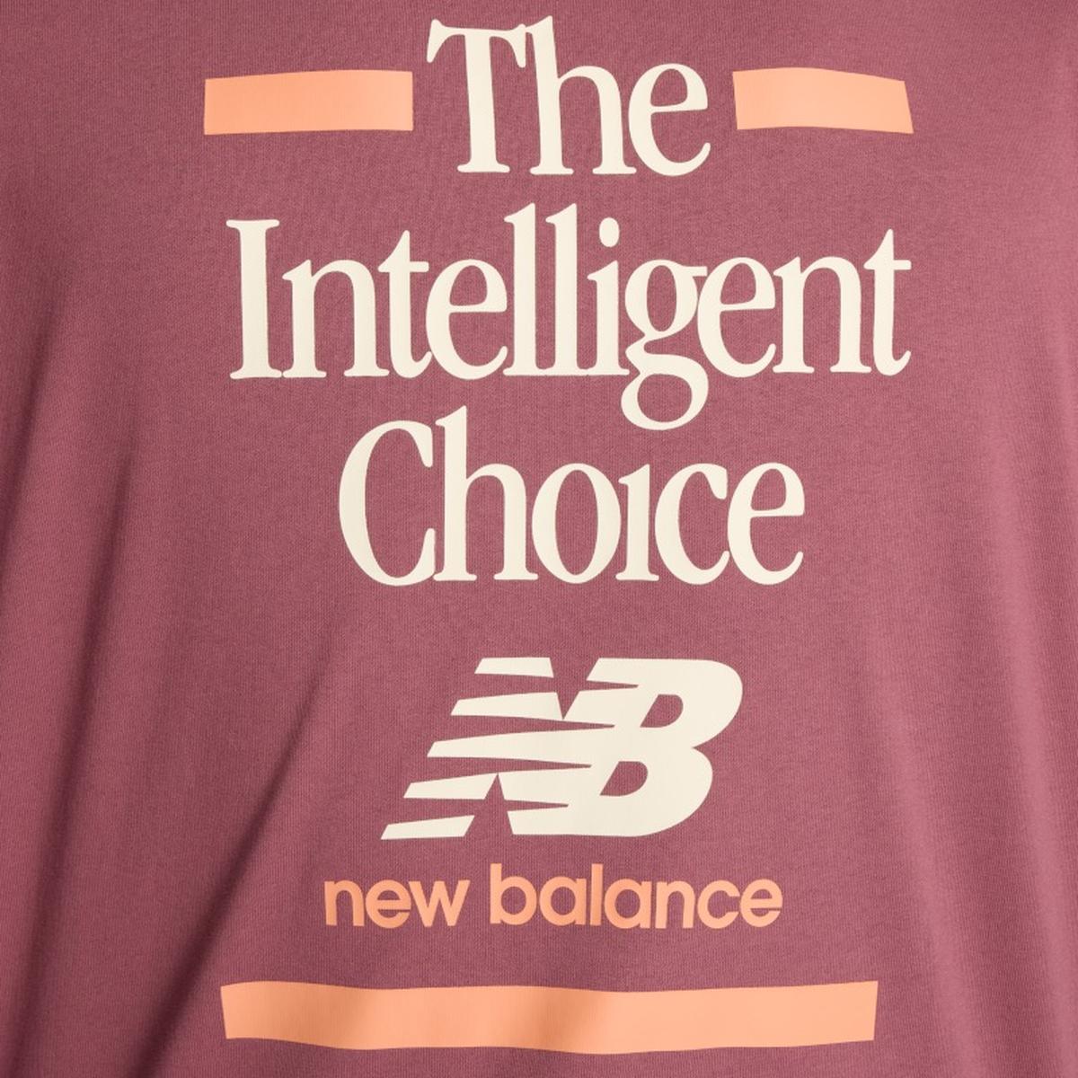 POLERA LIFESTYLE HOMBRE NEW BALANCE BURDEO - 6