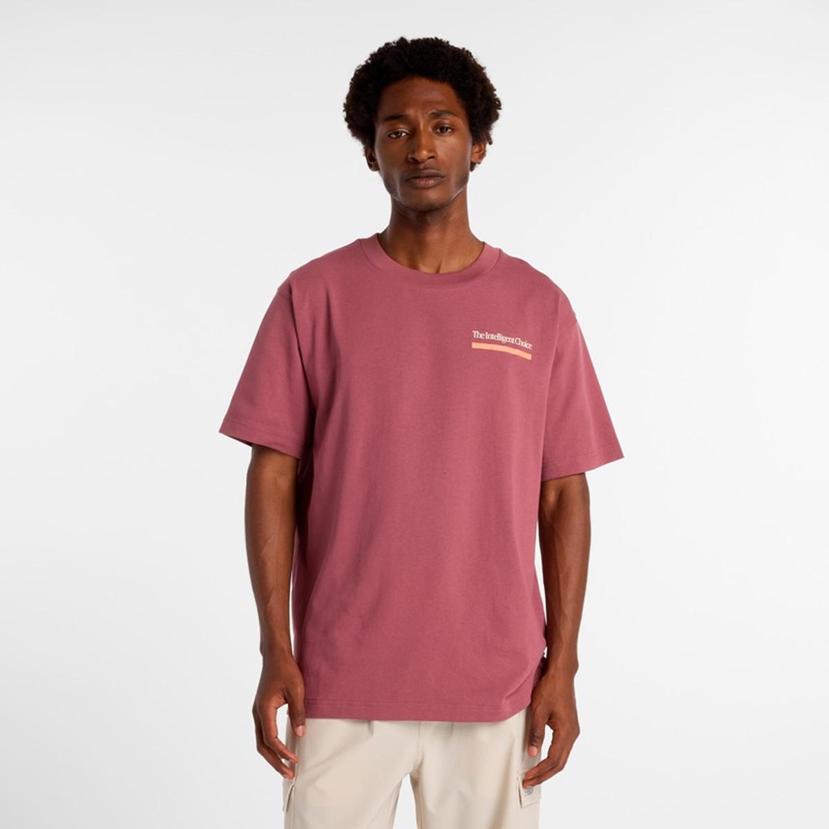 POLERA LIFESTYLE HOMBRE NEW BALANCE BURDEO - 7