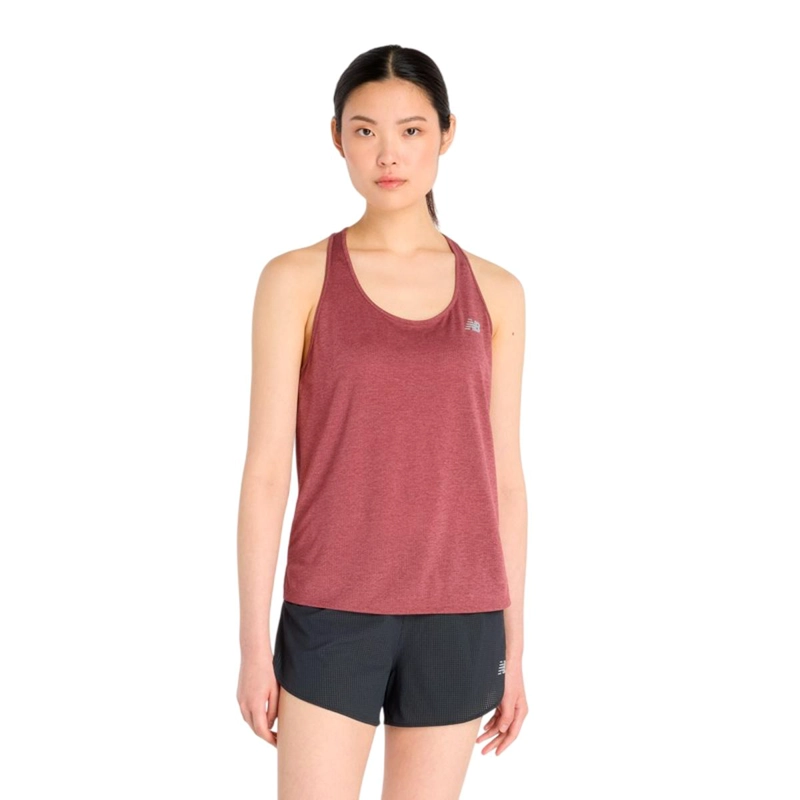 POLERA SIN MANGAS RUNNING MUJER NEW BALANCE BURDEO - 1