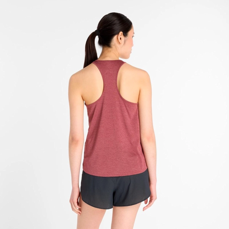 POLERA SIN MANGAS RUNNING MUJER NEW BALANCE BURDEO - 2